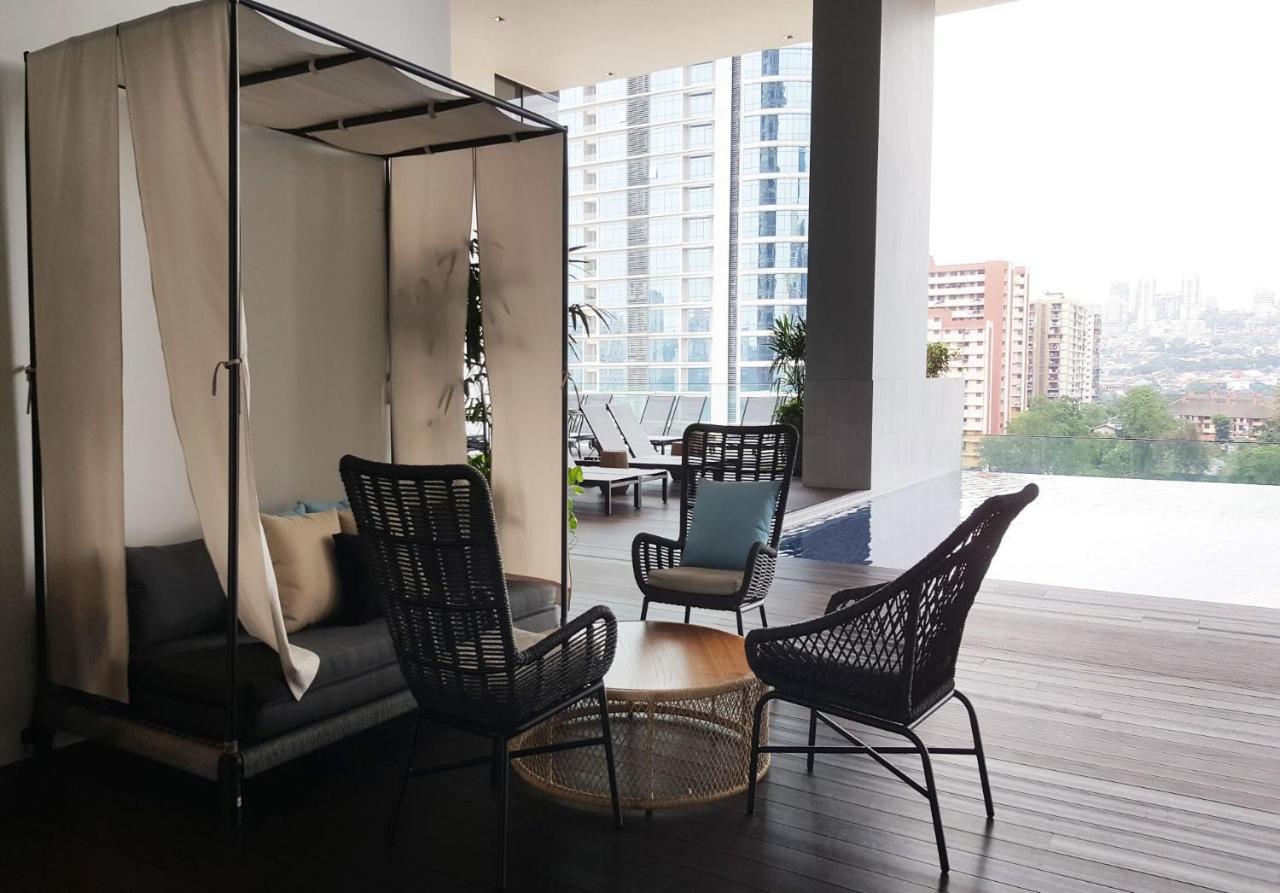 קואלה לומפור Kl Sentral, Est Bangsar By Skylimit Suites מראה חיצוני תמונה